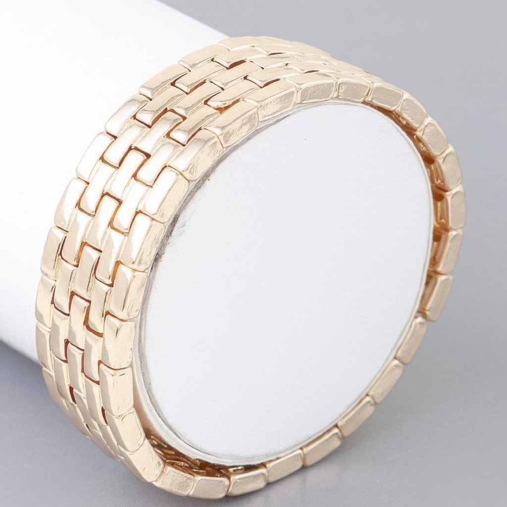 Multi Box Chain Bracelet 27$